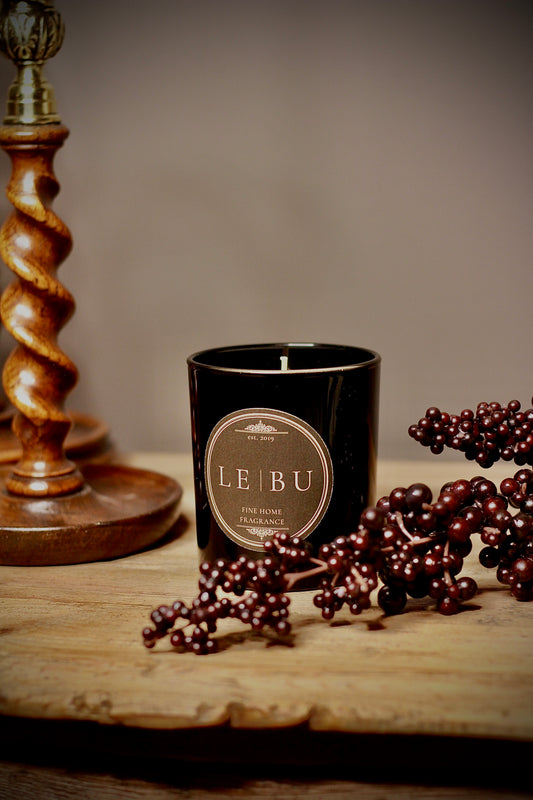 Woodsmoke & Ambermoss Candle