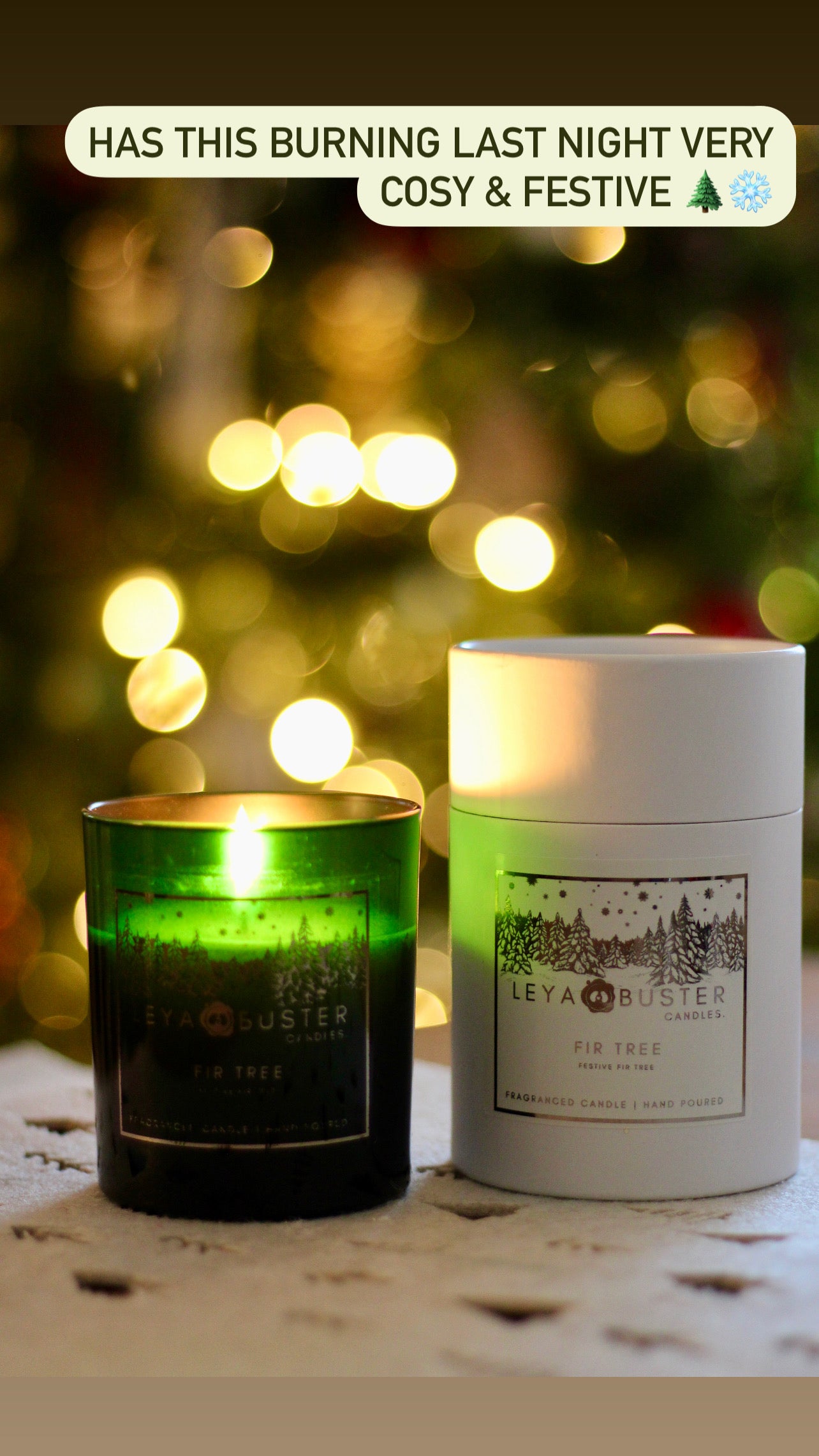 Fir Tree - Candle