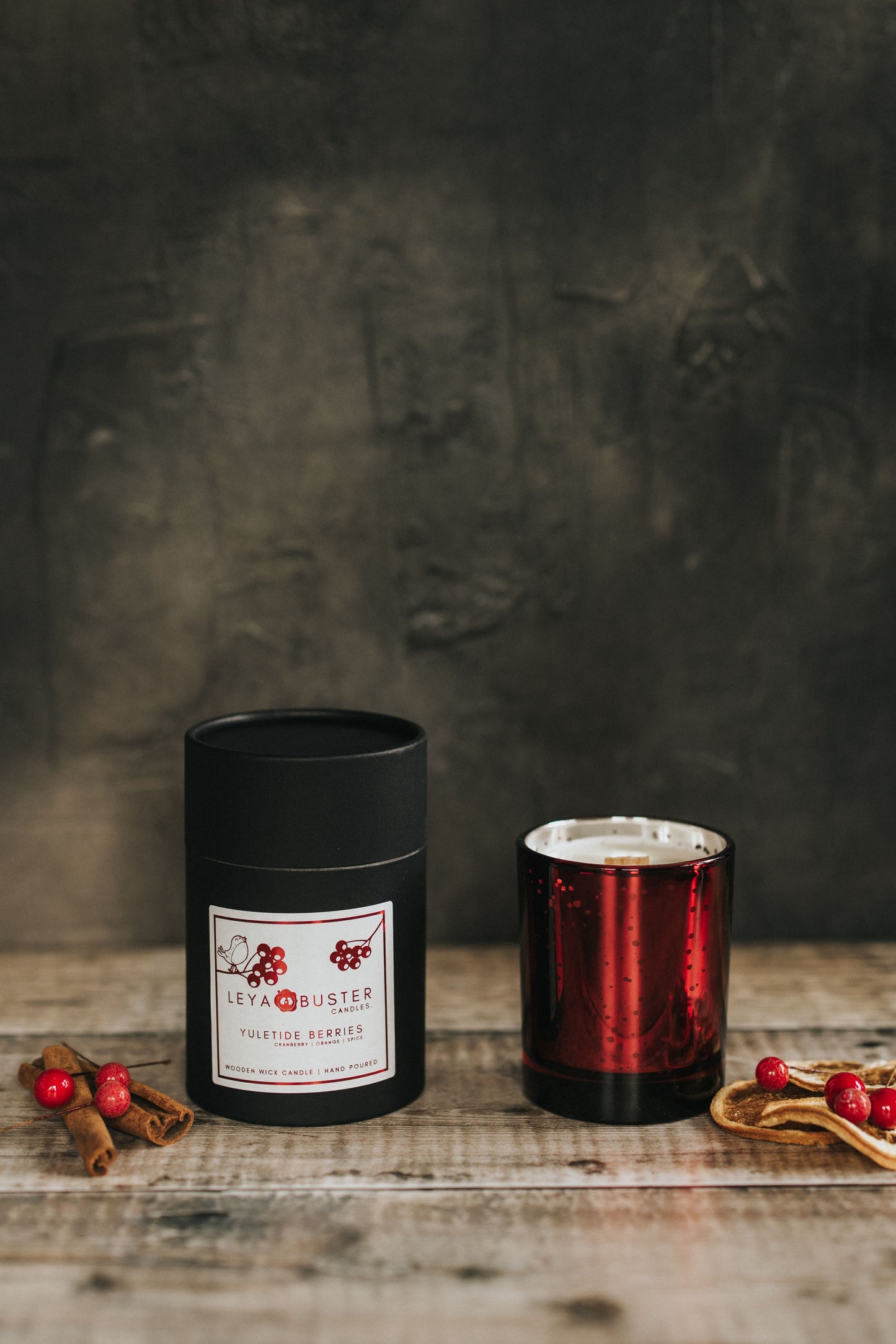 Yuletide Berries - Special Edition Candle