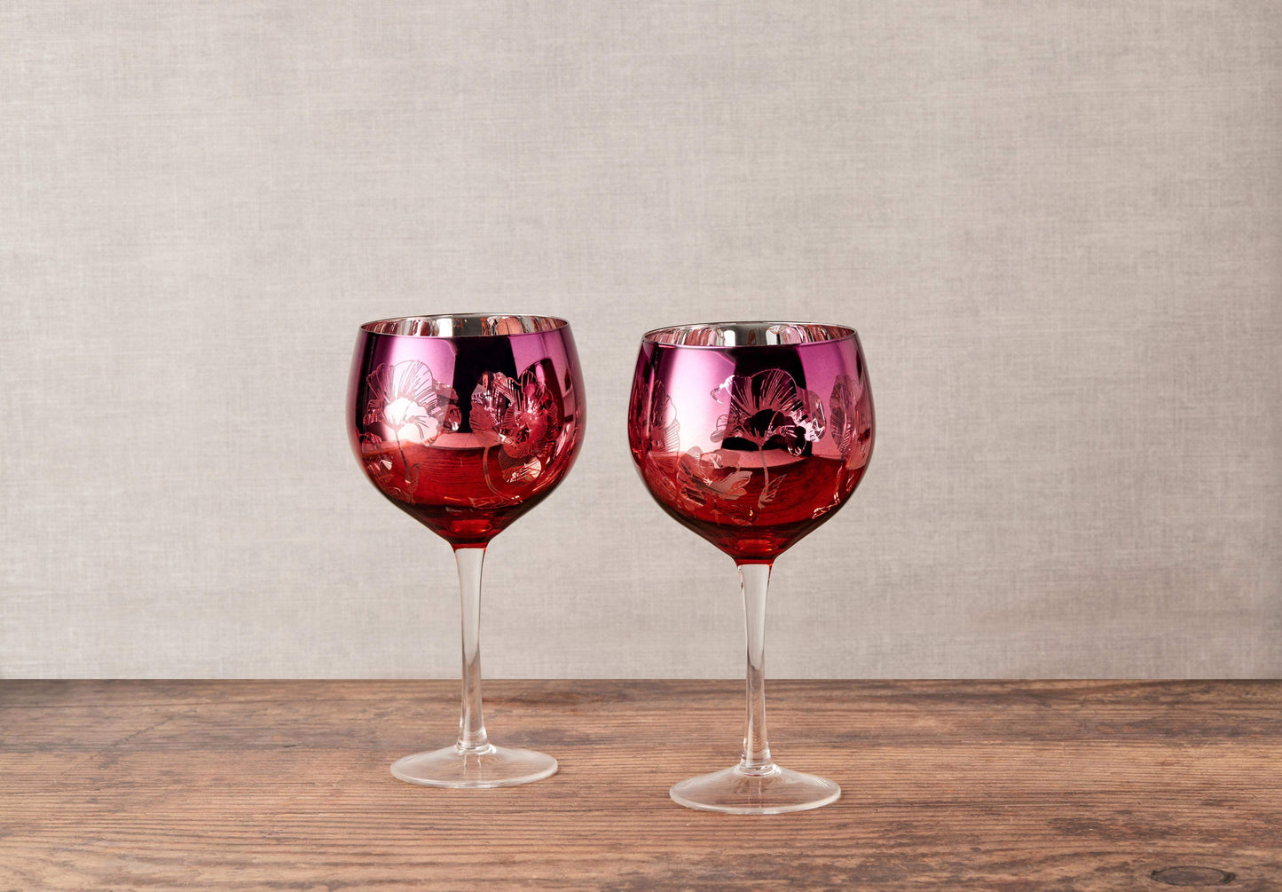 Bloom Gin Glasses Set Of 2