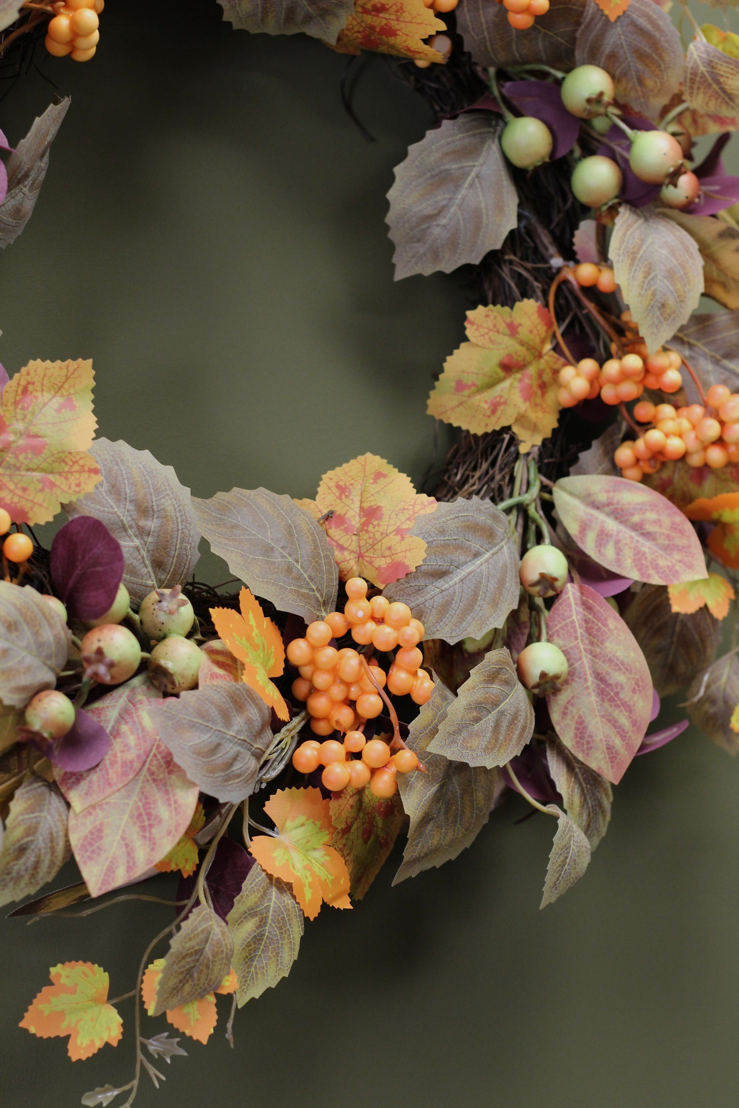 Harvest Woodland Wreath