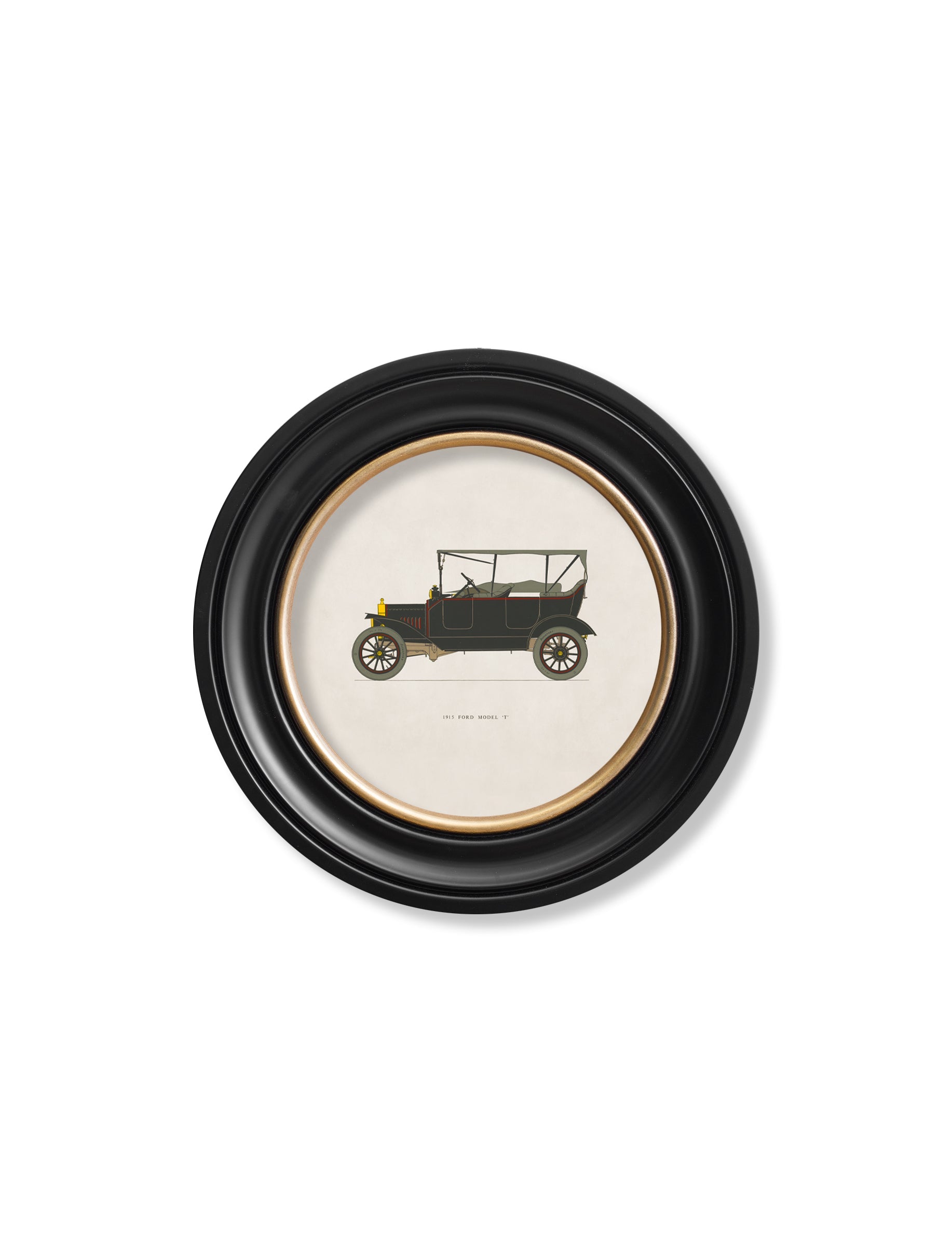 1915 FORD MODEL 'T' in Round Frame styled view – Leya Buster Interiors