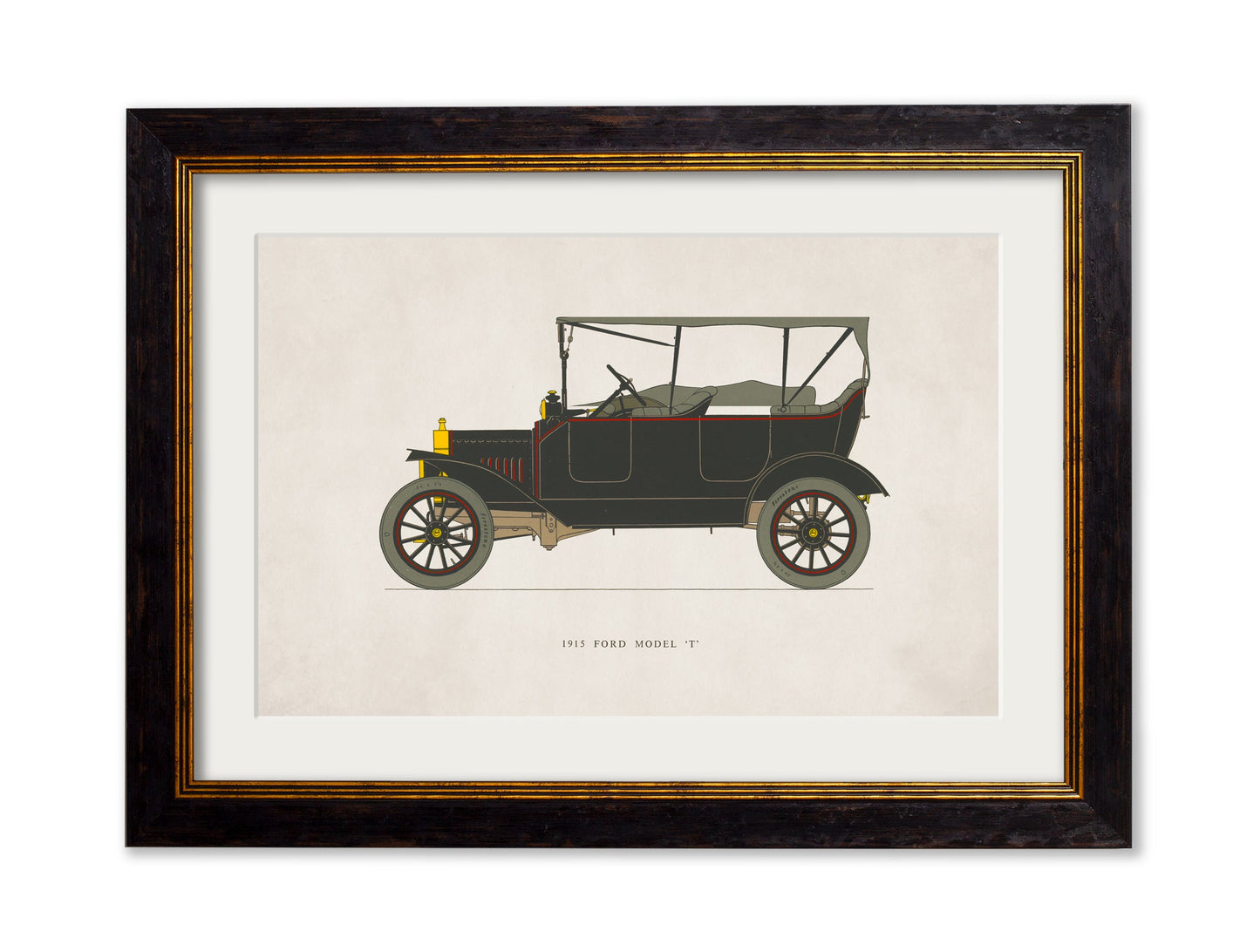 1915 FORD MODEL 'T' detail – Leya Buster Interiors