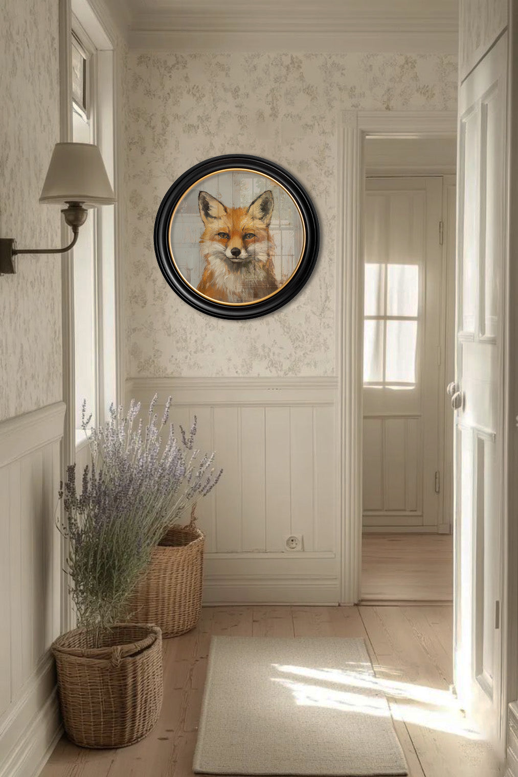 The Fox & The Hare Round styled view – Leya Buster Interiors