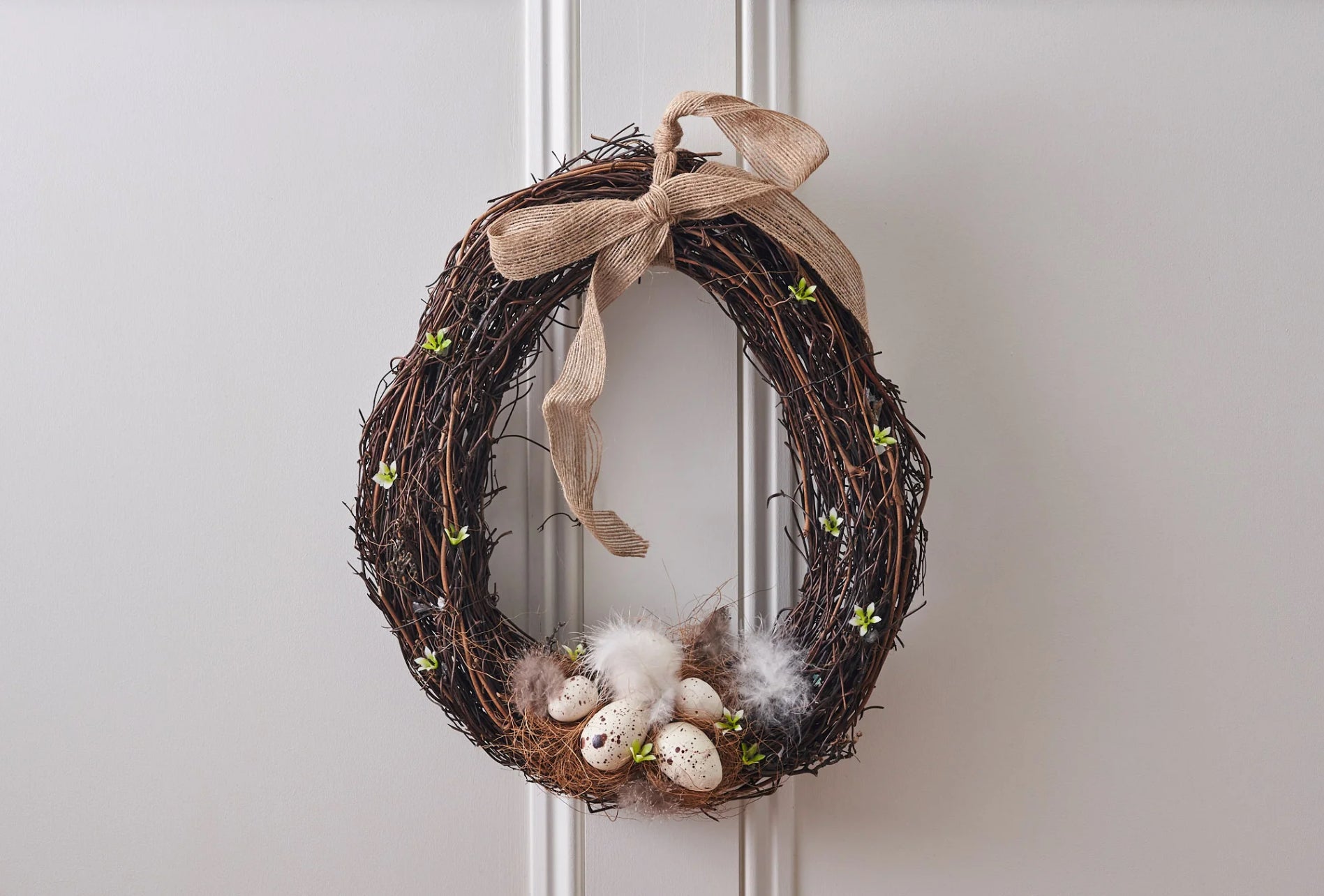 Egg Easter Wreath – Christmas decoration at Leya Buster Interiors