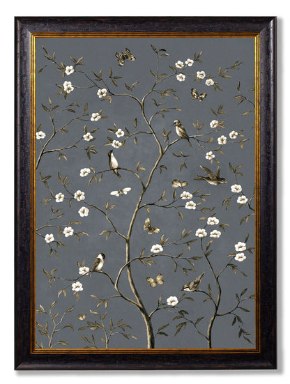 Tree of Life Grey Set of 2 styled view – Leya Buster Interiors