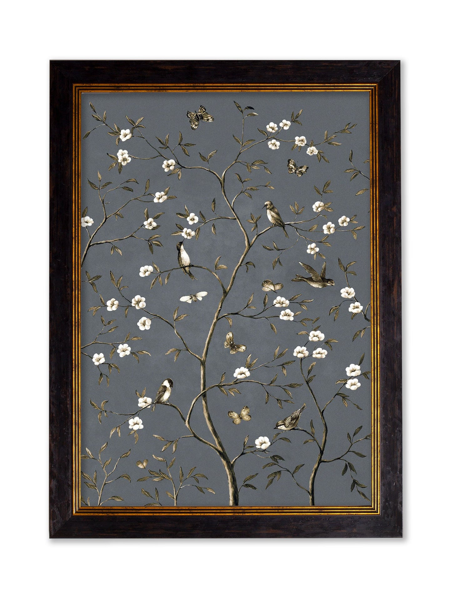 Tree of Life Grey Set of 2 styled view – Leya Buster Interiors