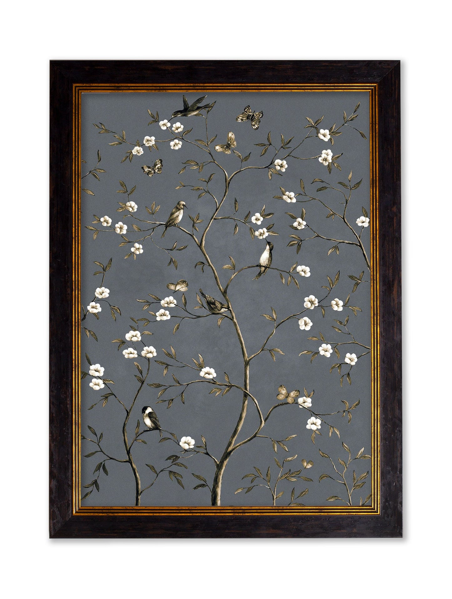 Tree of Life Grey Set of 2 styled view – Leya Buster Interiors