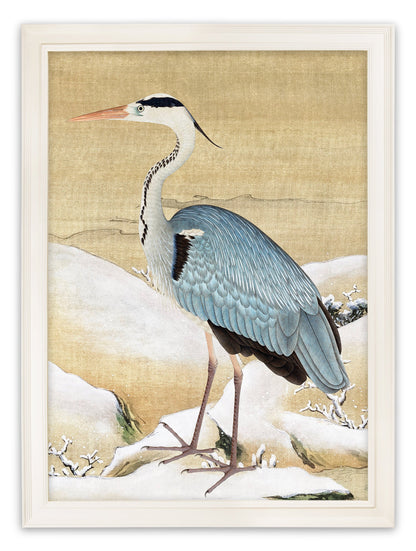 Heron Set of 2 Prints – Ram Das styled view – Leya Buster Interiors