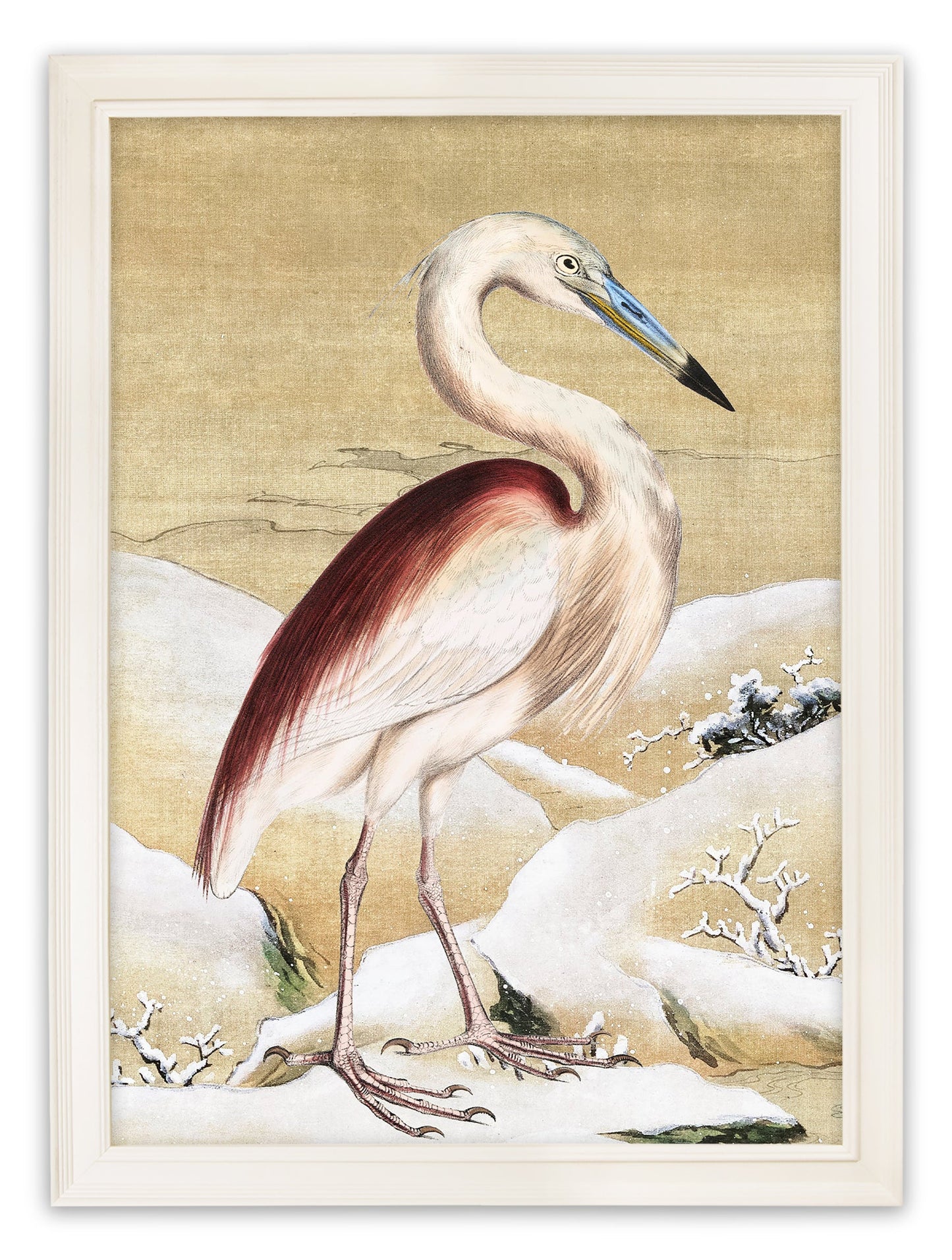Heron Set of 2 Prints – Ram Das styled view – Leya Buster Interiors