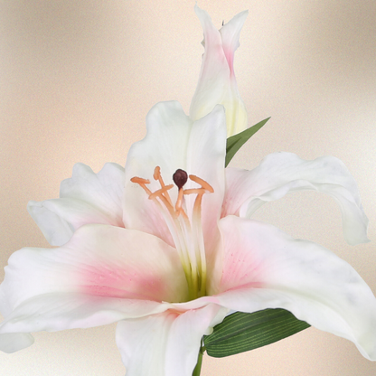 Real Feel Lily Stem detail – Leya Buster Interiors