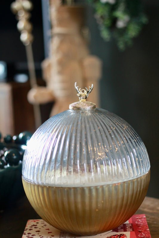 Large Stag Grand Candle