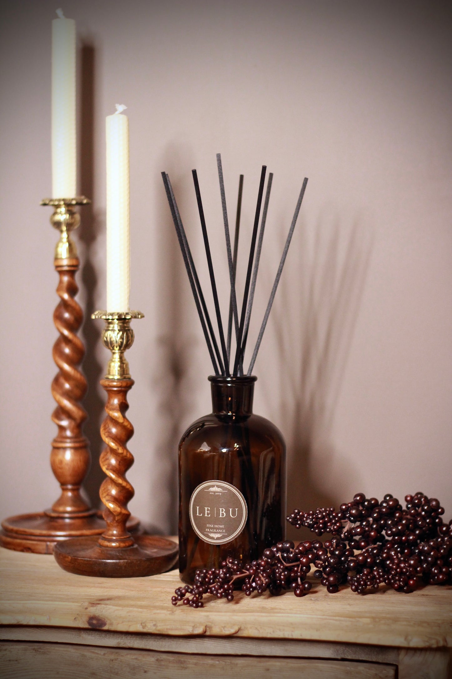 LE | BU Signature Scent XL Diffuser - Gentleman’s Lounge 1ltr
