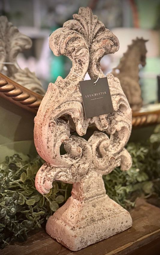 Parisian Ornate Decorative Finial