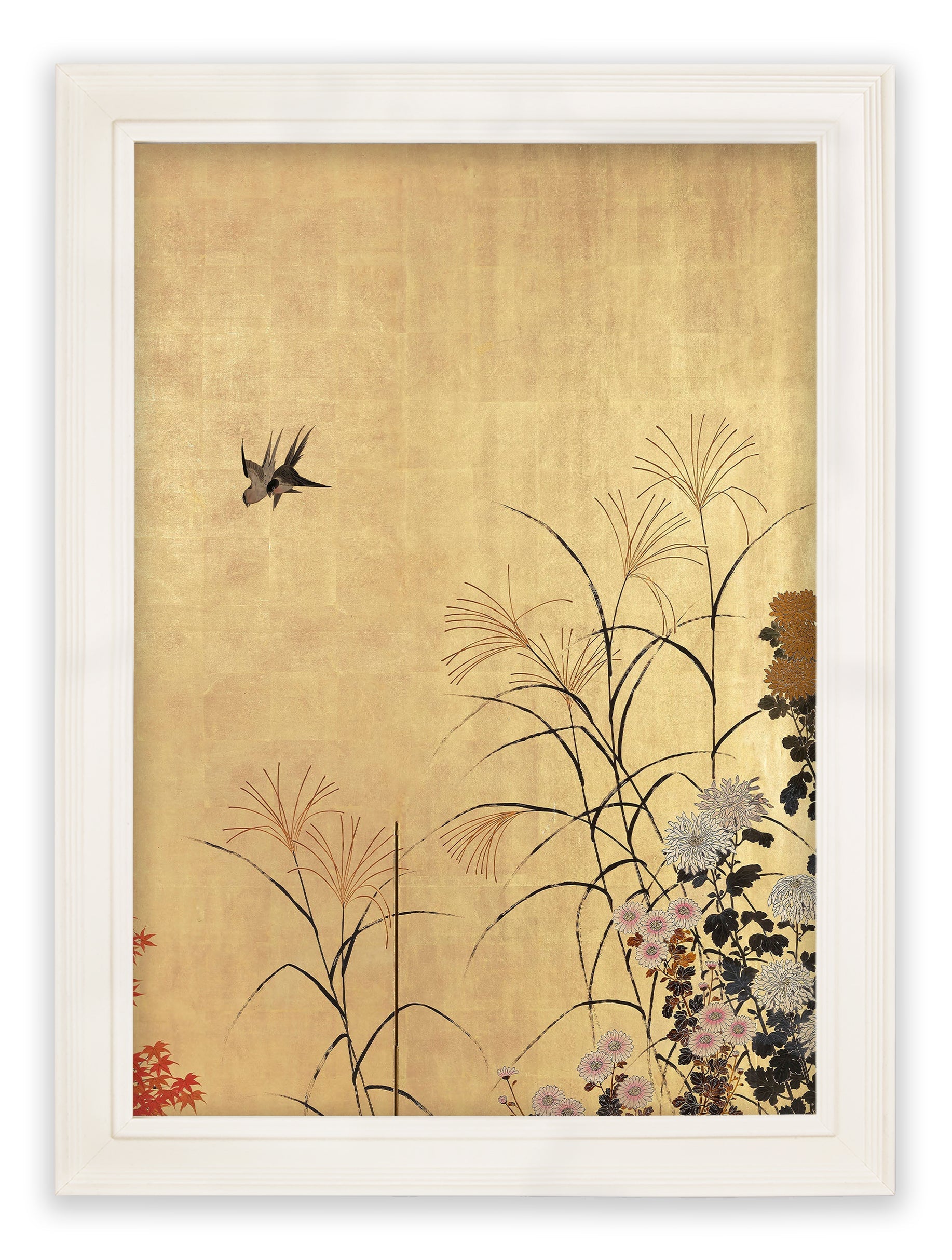 Japanese Blossom – Shibata Zeshine Set of 2 Prints styled view – Leya Buster Interiors