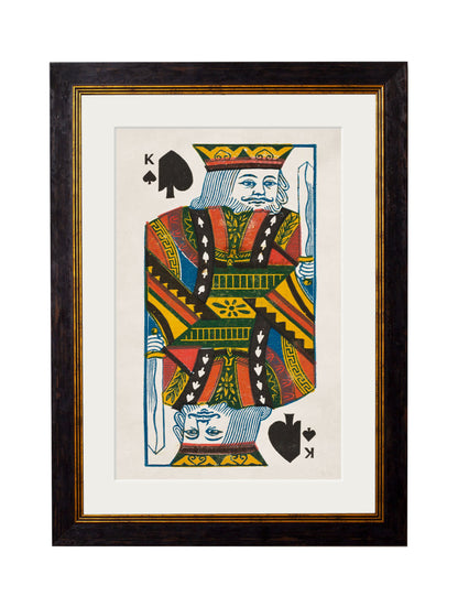 c1888 King & Queen of Spades styled view – Leya Buster Interiors