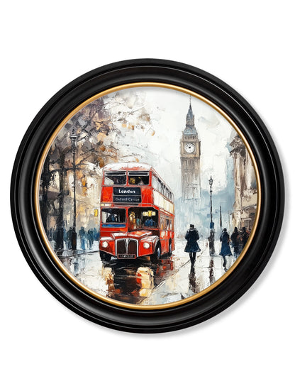 London Bus – Oxford Round Frame detail – Leya Buster Interiors