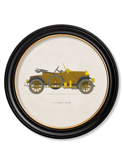 1913/14 MORRIS 'OXFORD' in Round Frame detail – Leya Buster Interiors