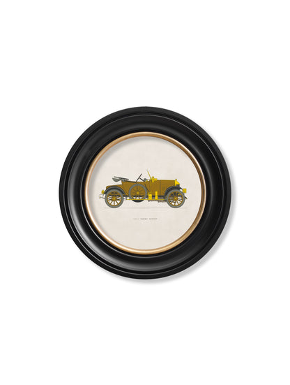 1913/14 MORRIS 'OXFORD' in Round Frame styled view – Leya Buster Interiors