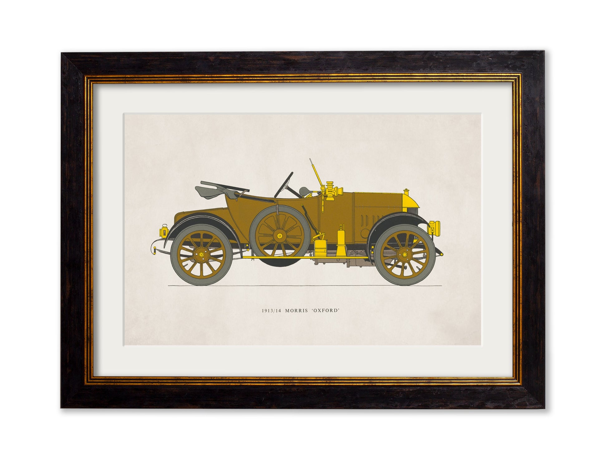 1913/14 MORRIS 'OXFORD' detail – Leya Buster Interiors
