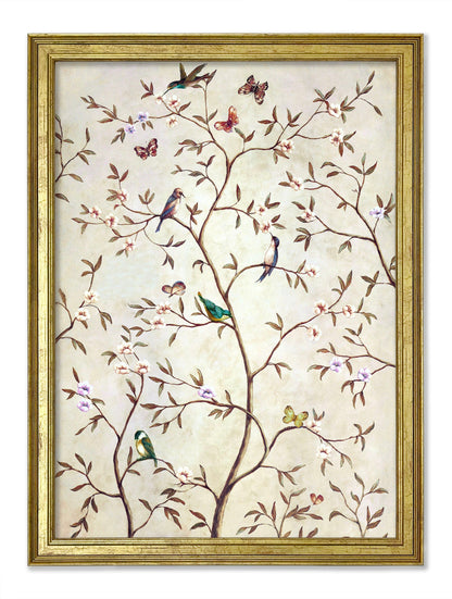 Tree of Life Natural Set of 2 styled view – Leya Buster Interiors