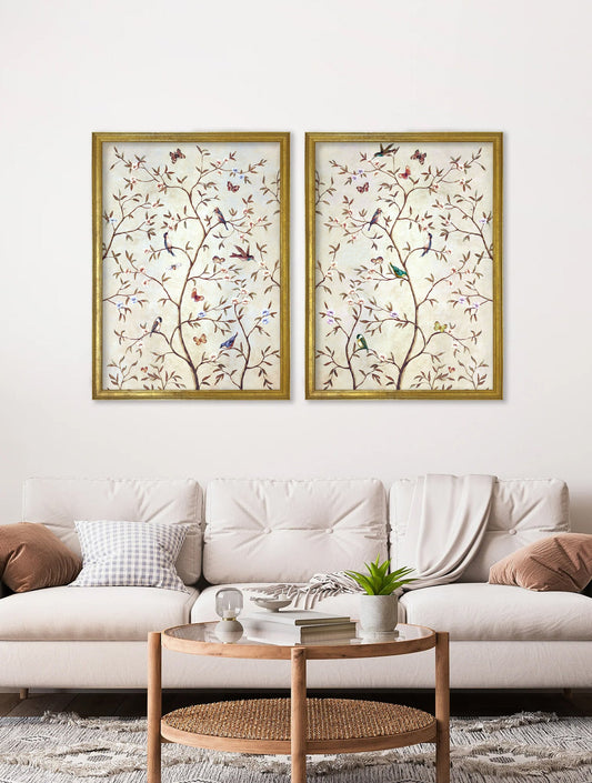 Tree of Life Natural Set of 2