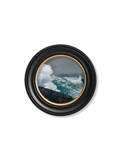 c.1895 Northeaster – Round Frame styled view – Leya Buster Interiors