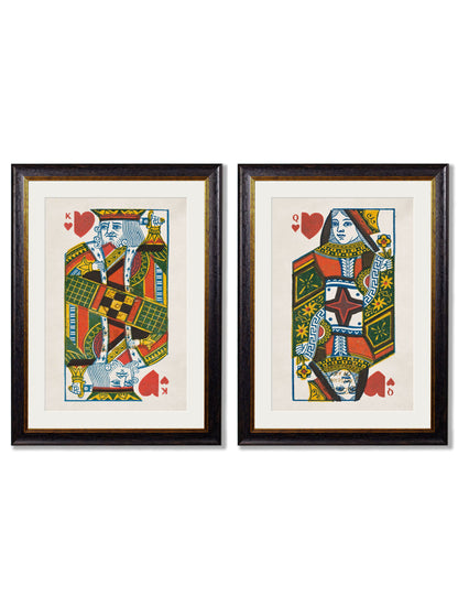 c1888 King & Queen of Hearts detail – Leya Buster Interiors