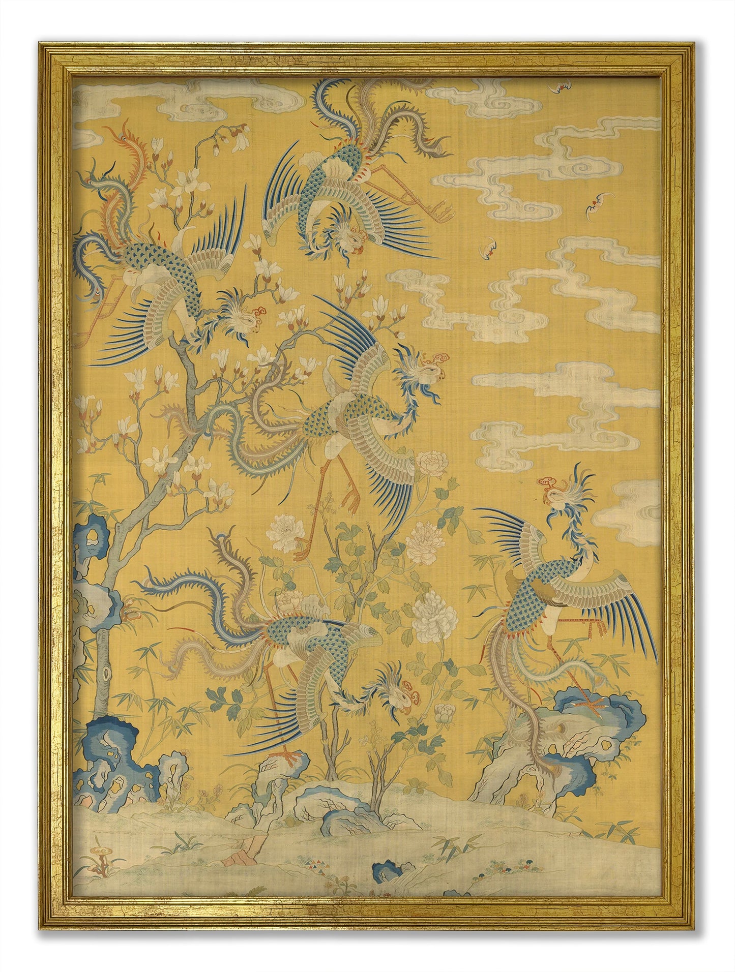 Phoenixes in a Garden Set of 2 styled view – Leya Buster Interiors