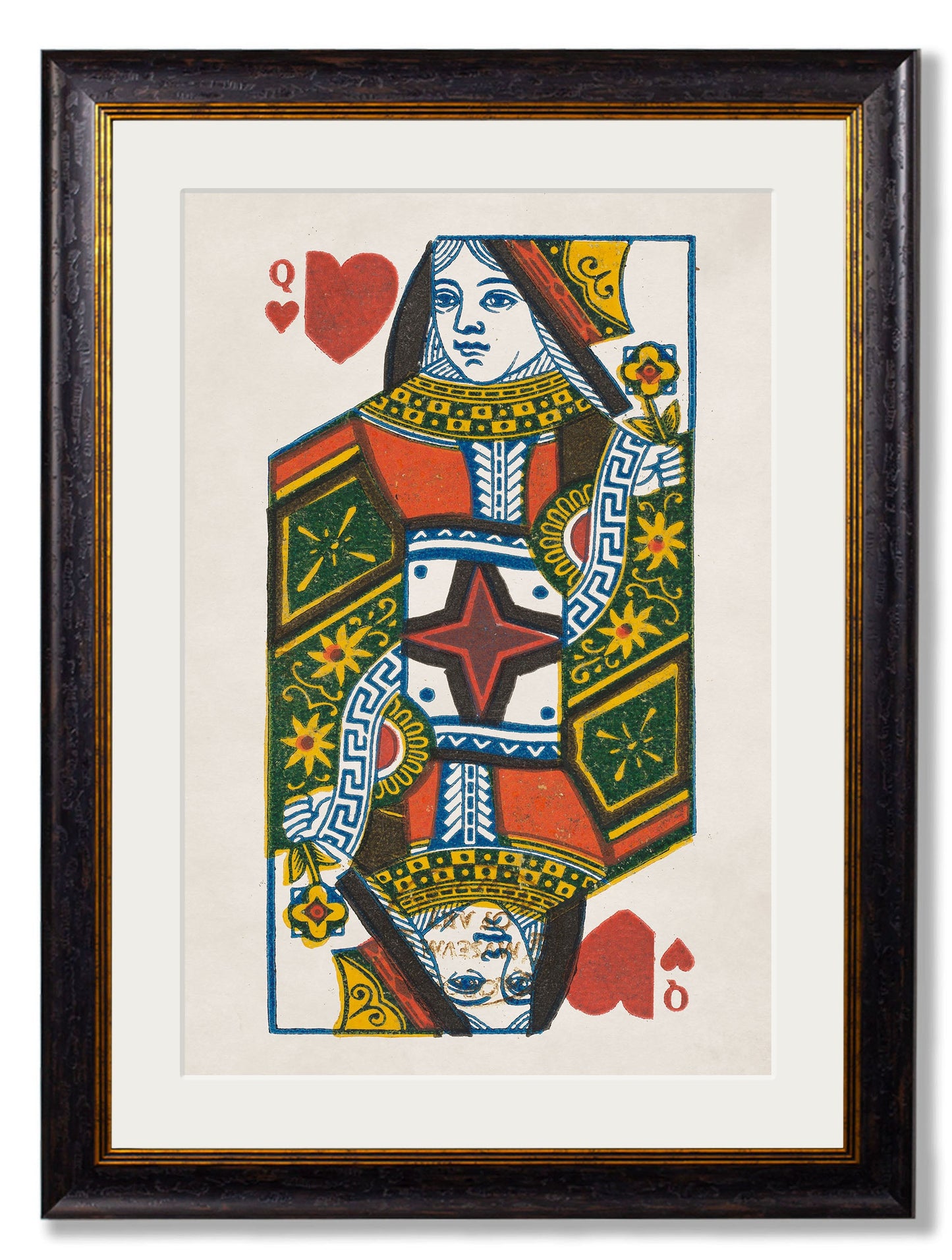 c1888 King & Queen of Hearts styled view – Leya Buster Interiors