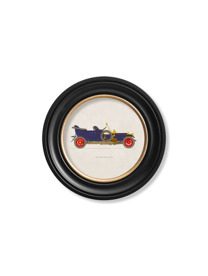 1908 ROLLS – ROYCE 40/50 in Round Frame styled view – Leya Buster Interiors