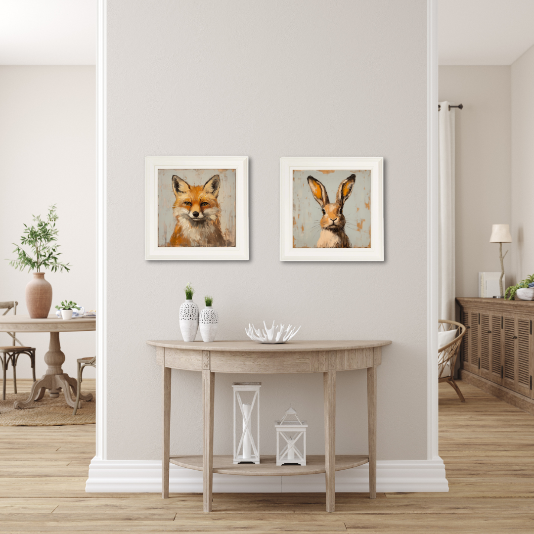 The Fox & The Hare Square detail – Leya Buster Interiors