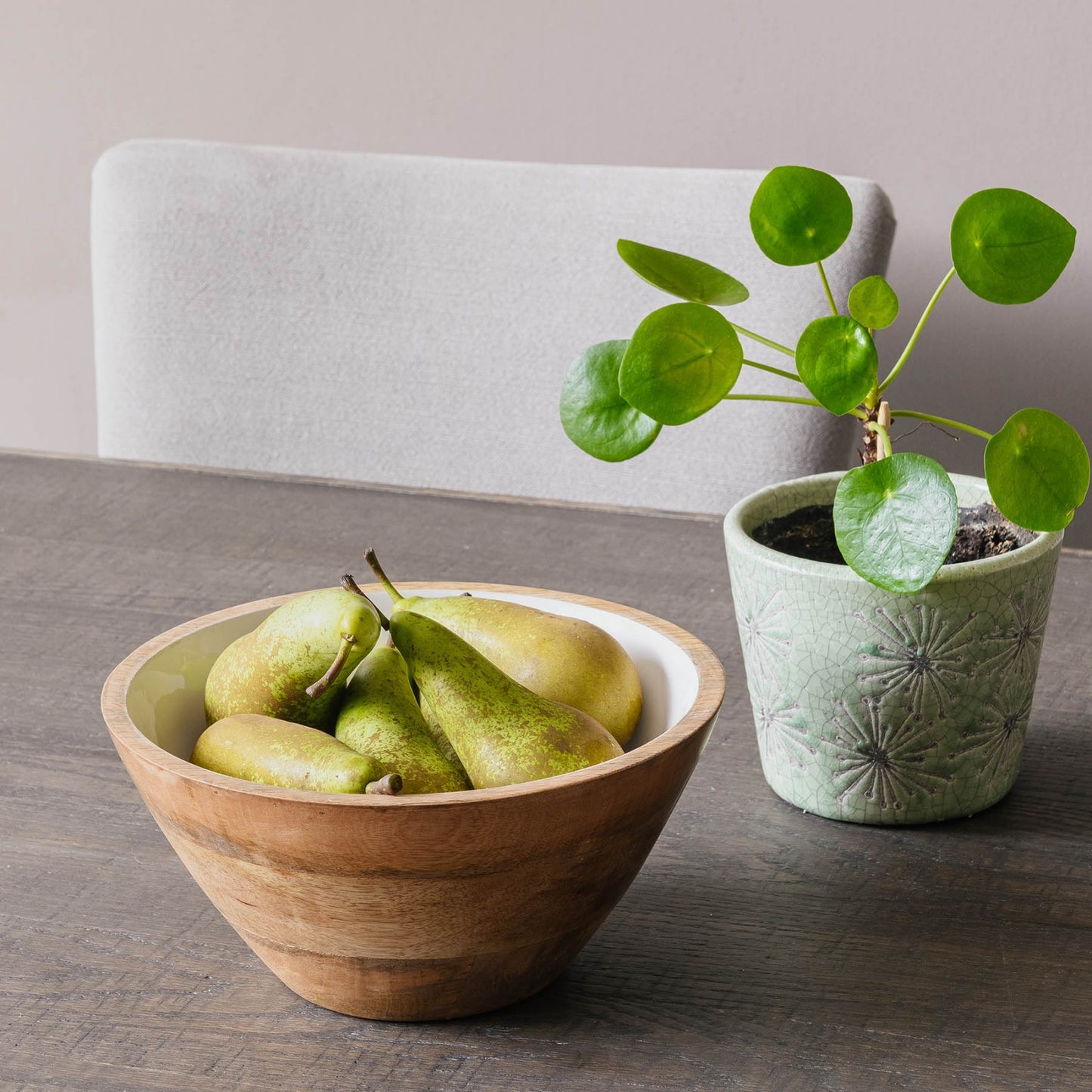 Wooden Serving Bowl