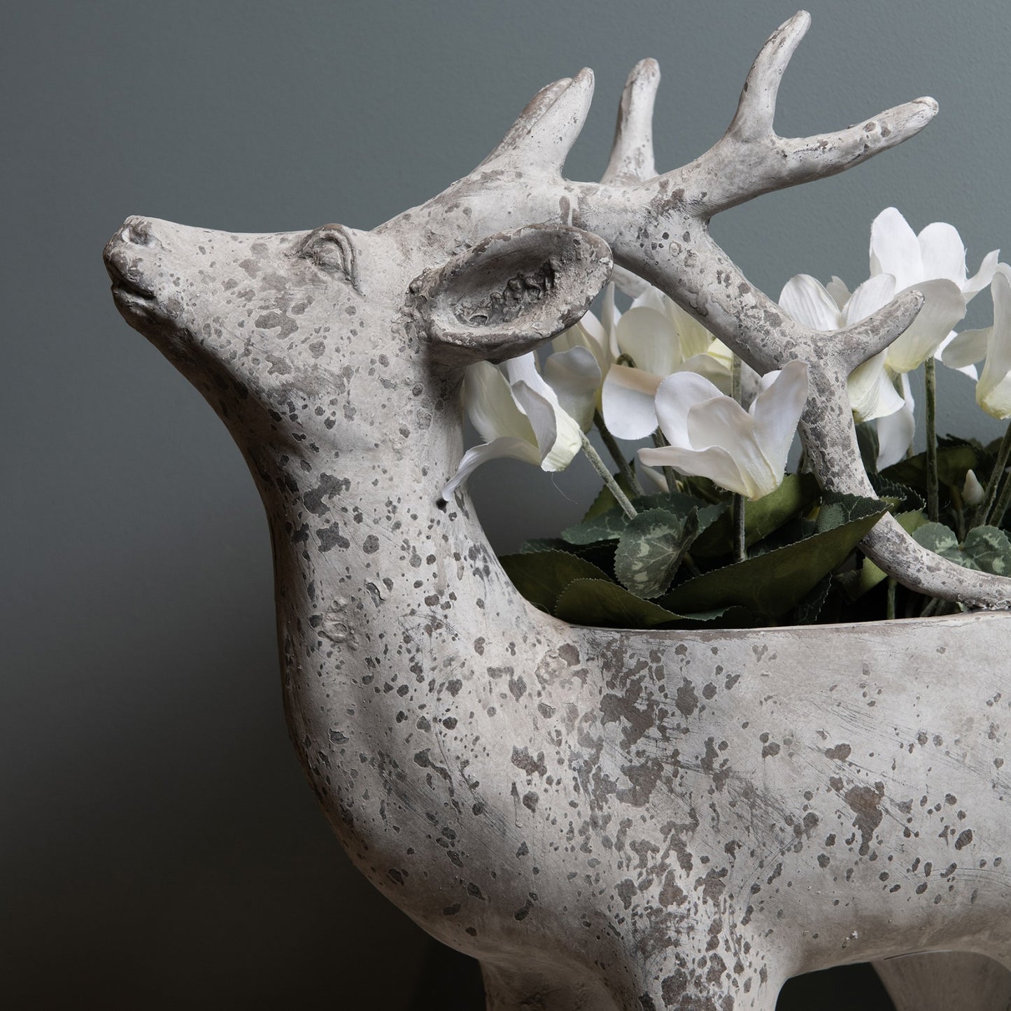 Stone Stag Bowl