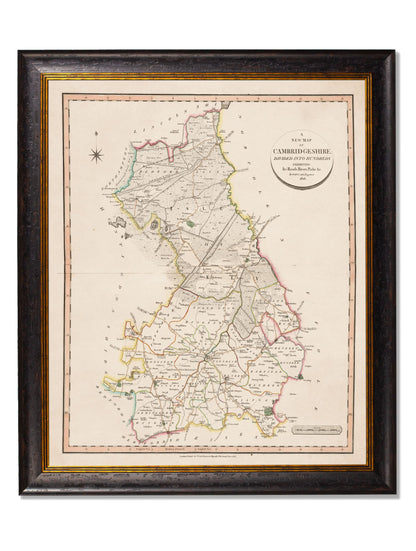 c.1806 County Maps of England styled view – Leya Buster Interiors