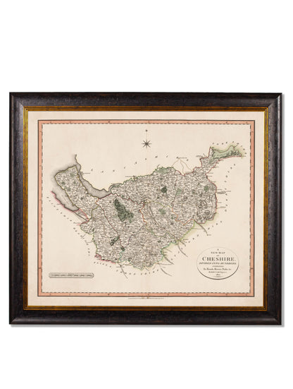 c.1806 County Maps of England styled view – Leya Buster Interiors