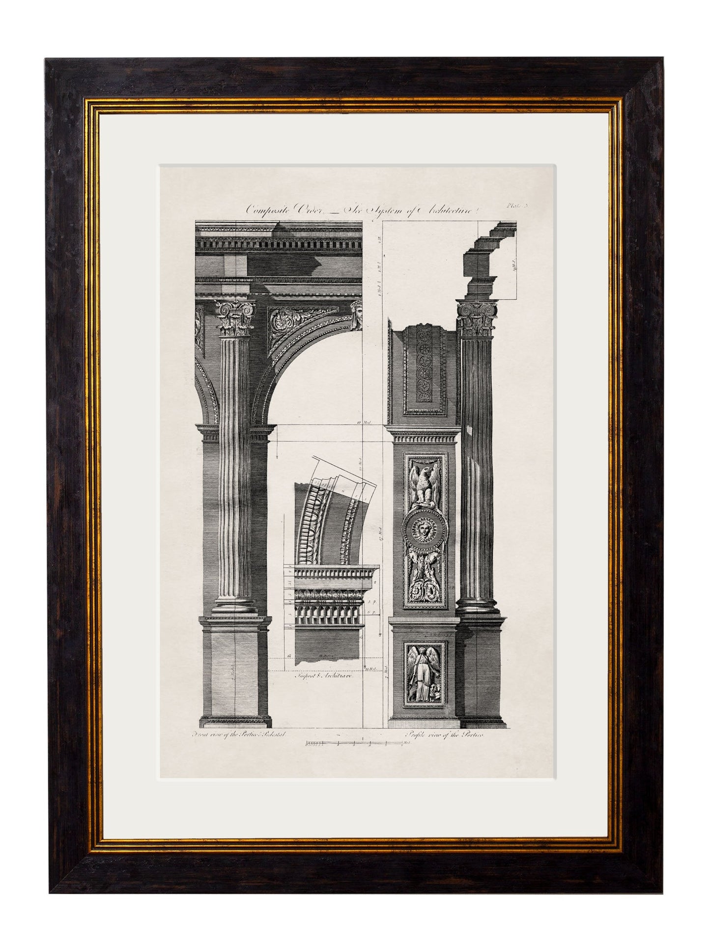 c.1796 Architectural Studies of Arches styled view – Leya Buster Interiors