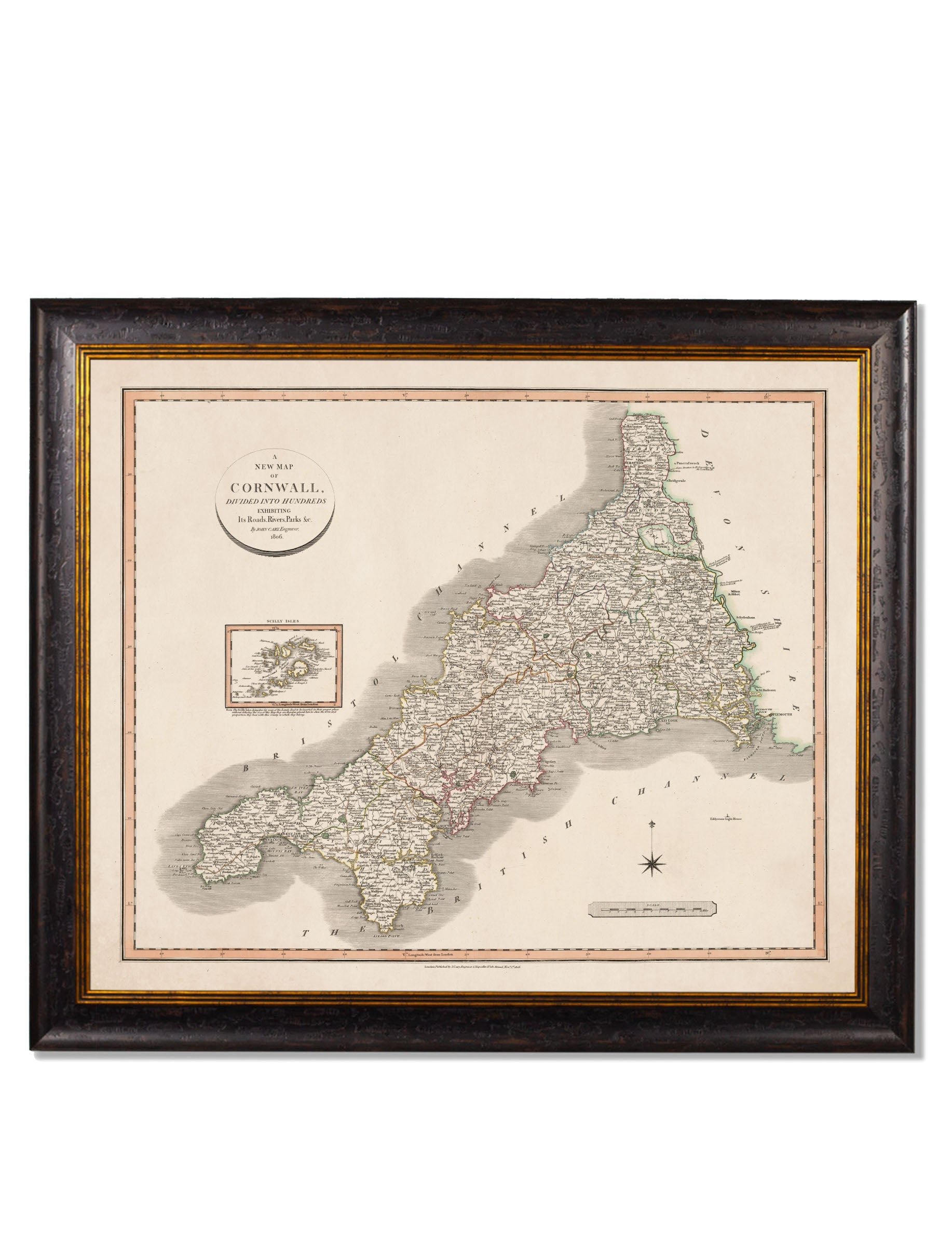 c.1806 County Maps of England styled view – Leya Buster Interiors