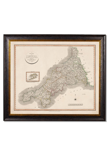 c.1806 County Maps of England styled view – Leya Buster Interiors