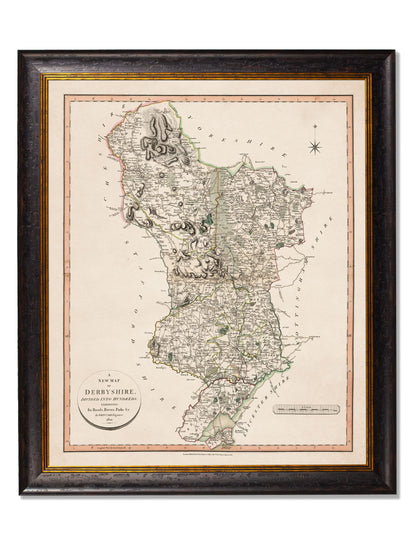 c.1806 County Maps of England styled view – Leya Buster Interiors