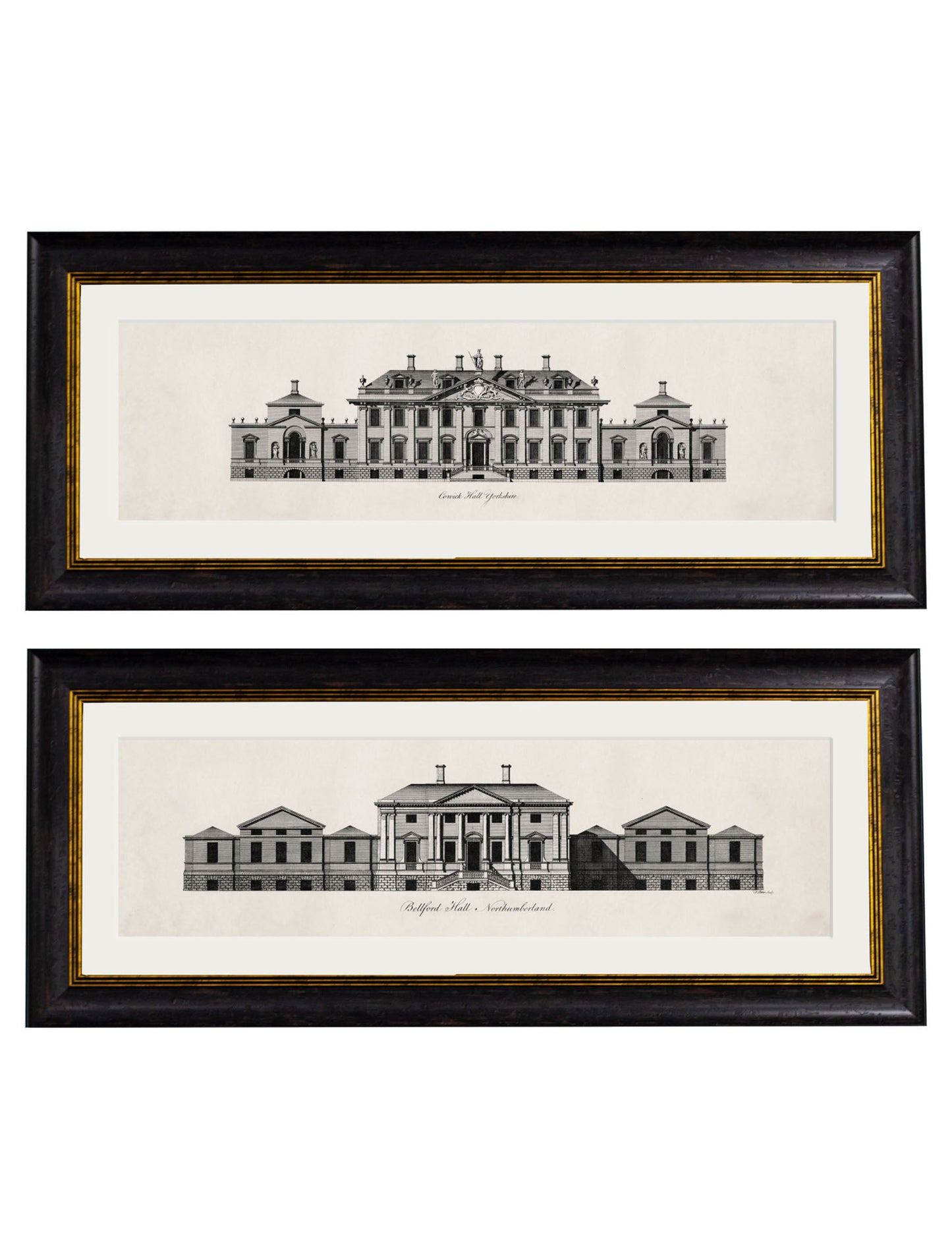 c.1737 Architectural Elevations of Stately Homes detail – Leya Buster Interiors