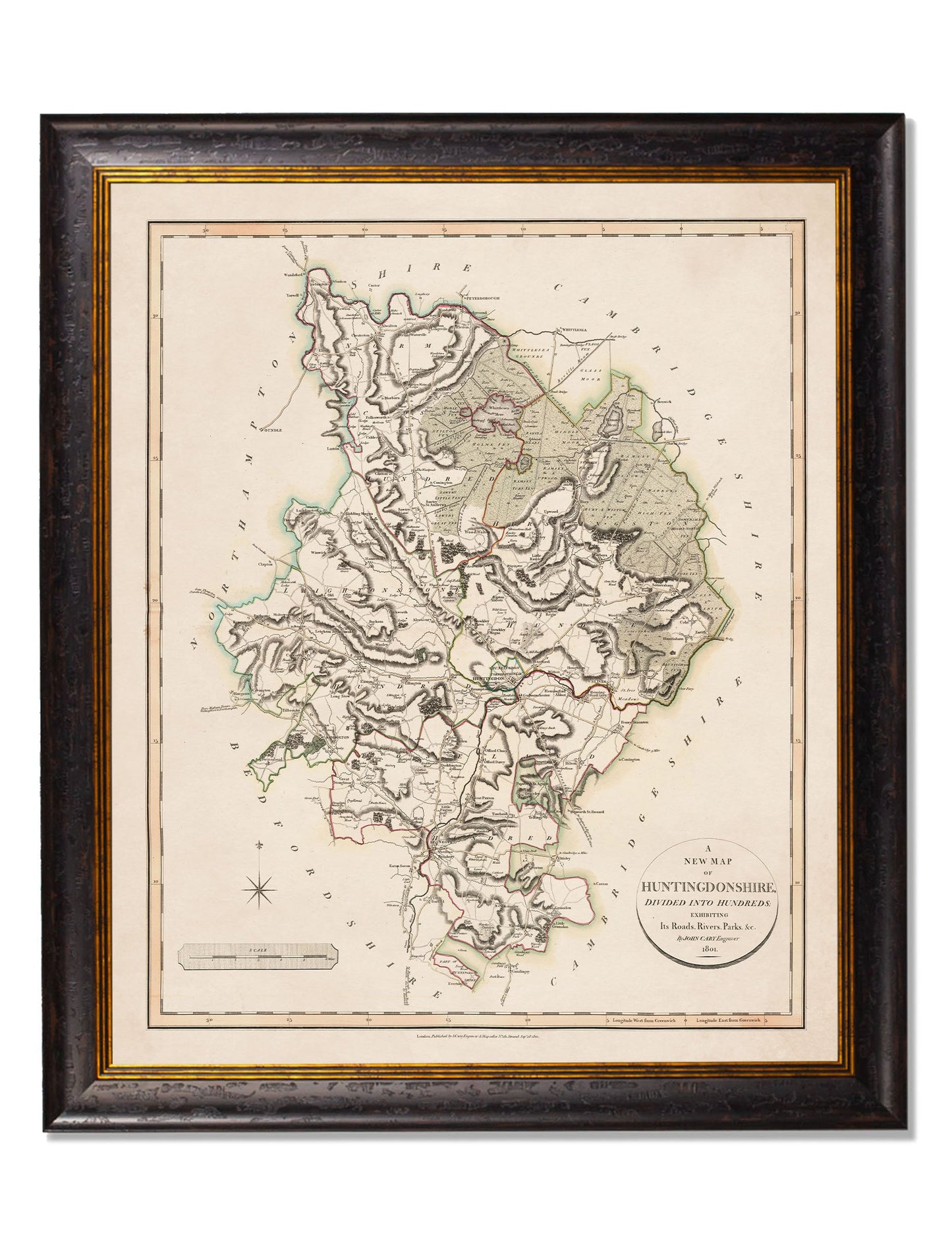 c.1806 County Maps of England styled view – Leya Buster Interiors