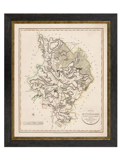c.1806 County Maps of England styled view – Leya Buster Interiors