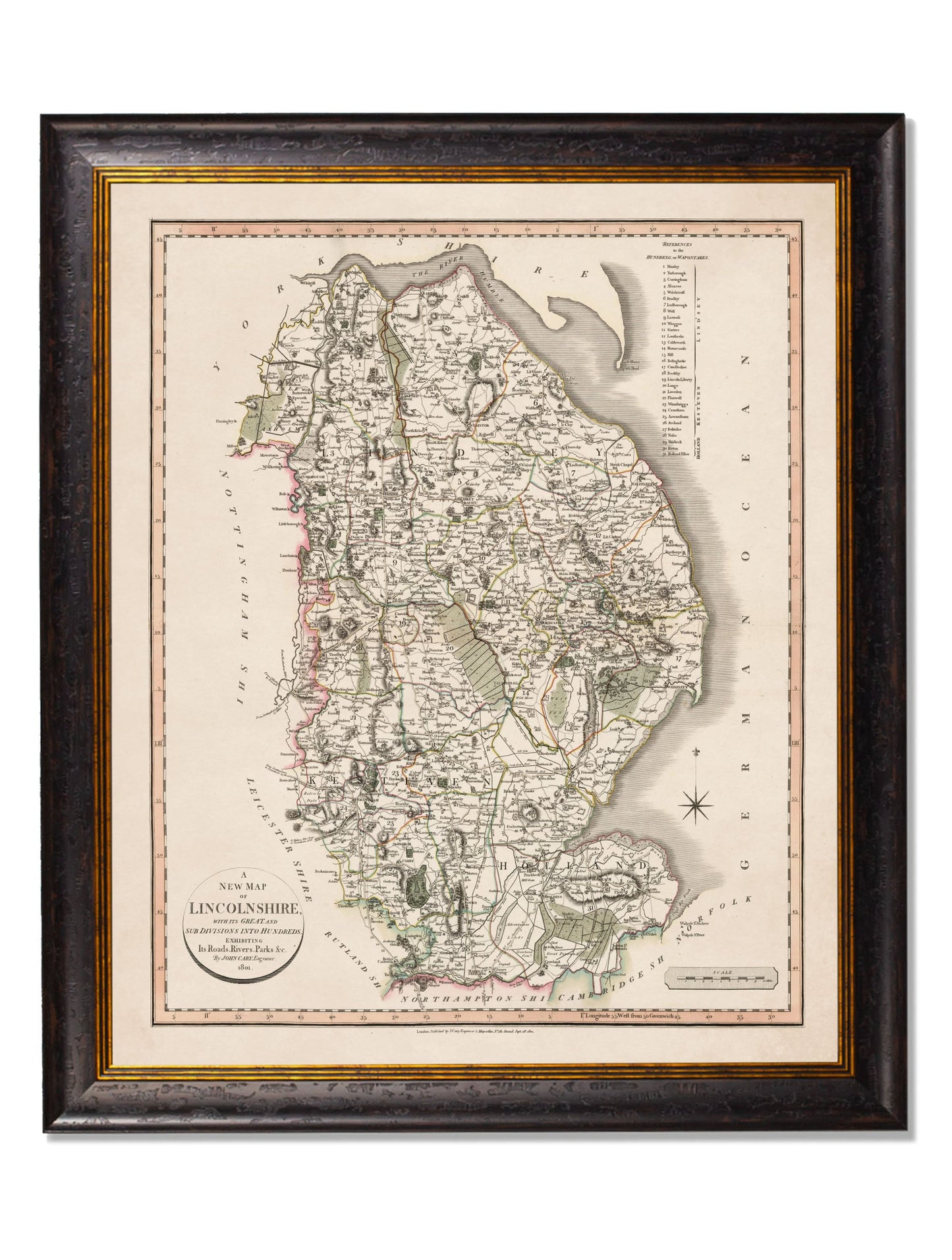 c.1806 County Maps of England styled view – Leya Buster Interiors