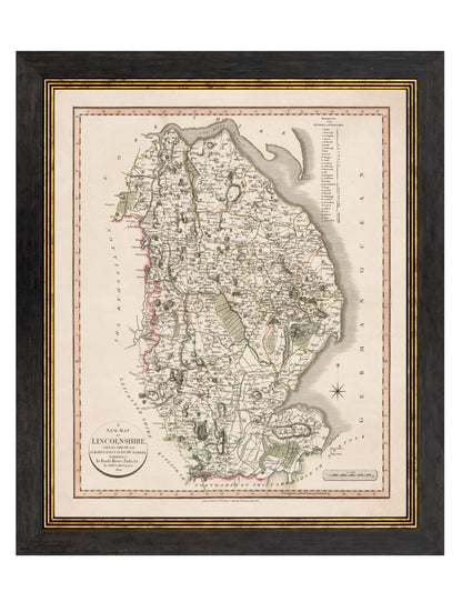 c.1806 County Maps of England styled view – Leya Buster Interiors