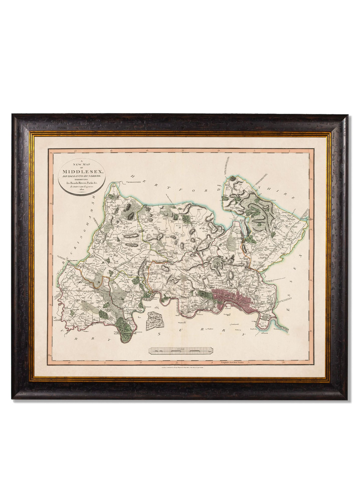 c.1806 County Maps of England styled view – Leya Buster Interiors