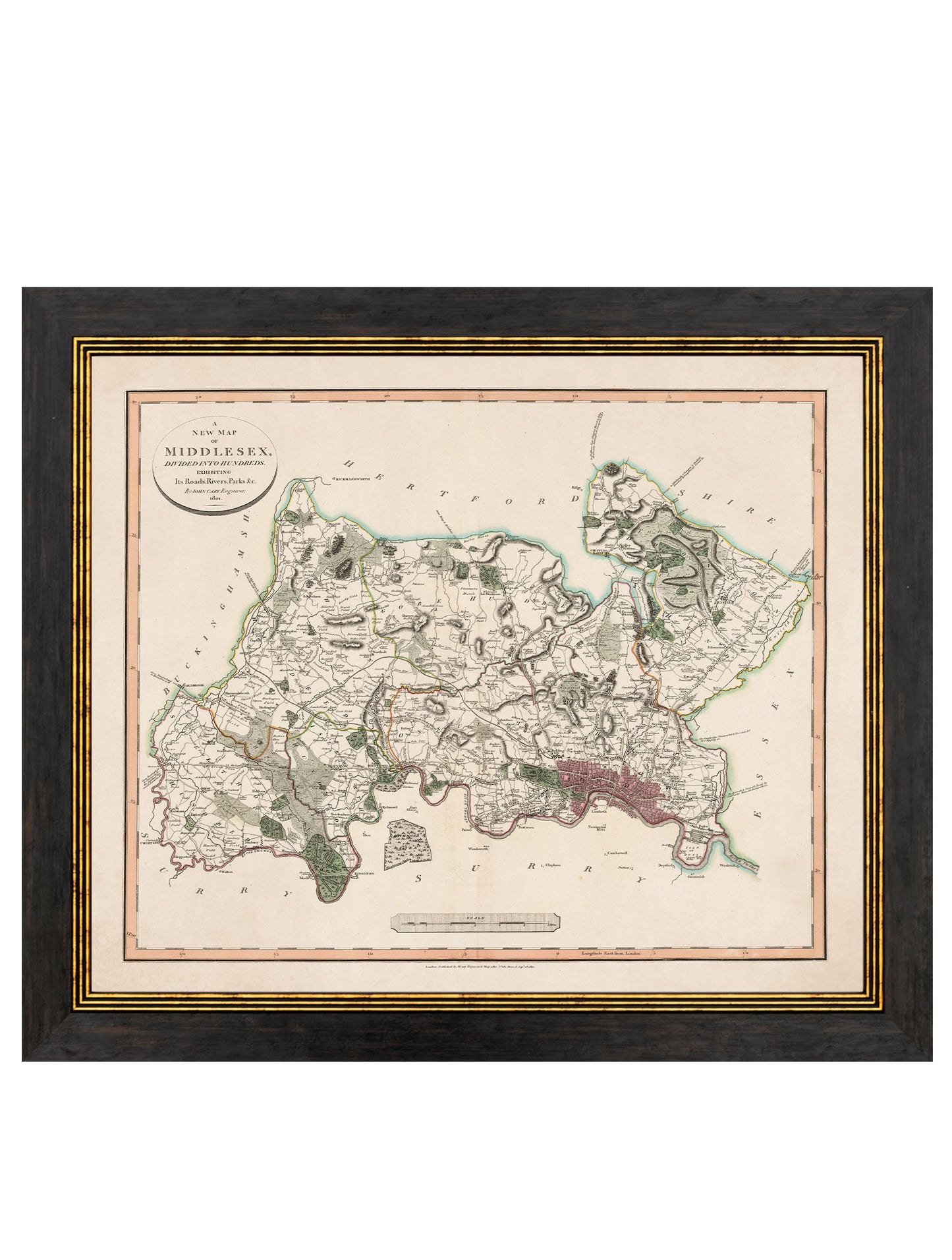 c.1806 County Maps of England styled view – Leya Buster Interiors