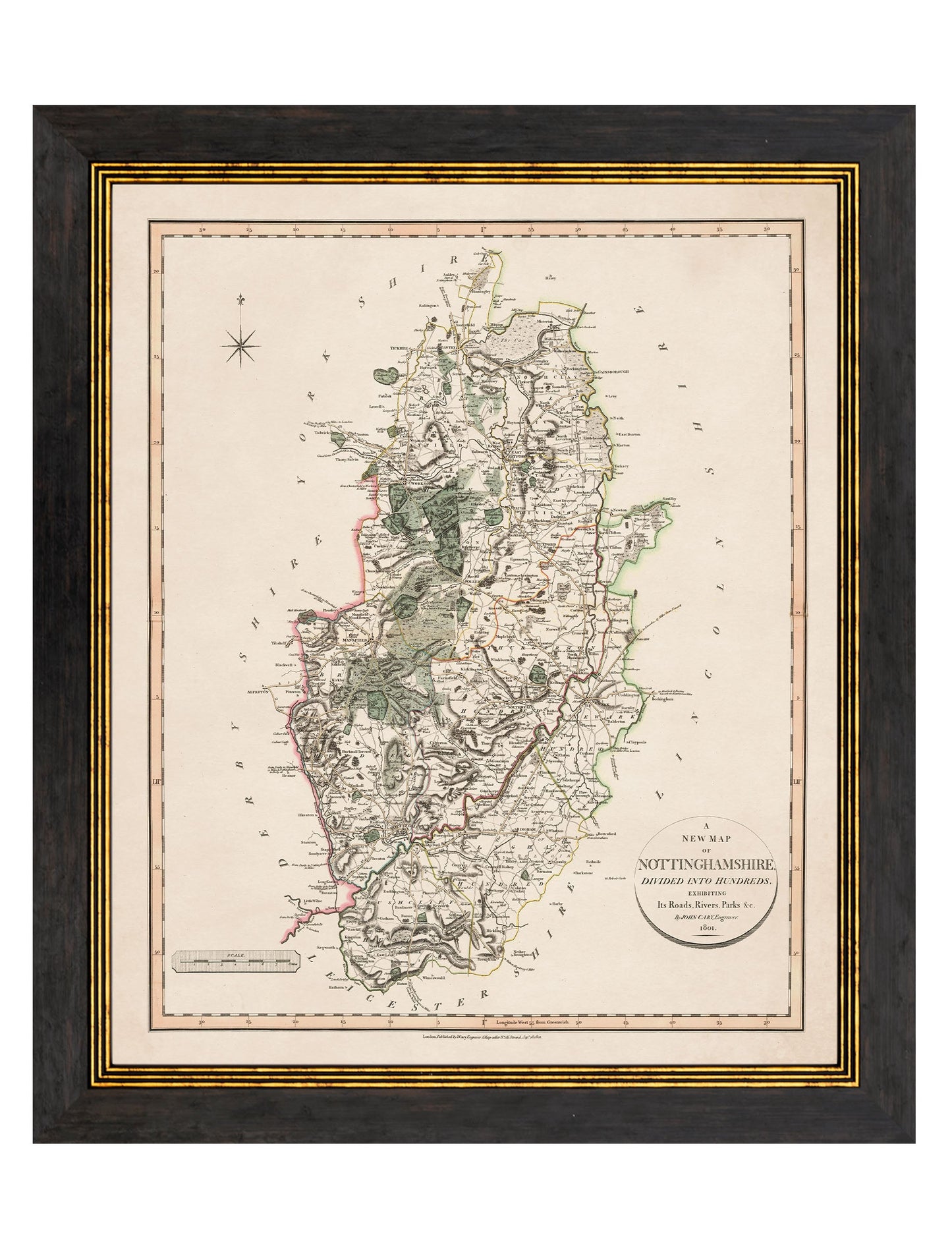 c.1806 County Maps of England styled view – Leya Buster Interiors