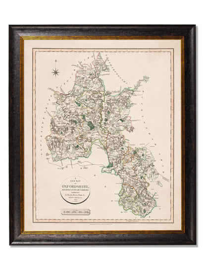 c.1806 County Maps of England styled view – Leya Buster Interiors
