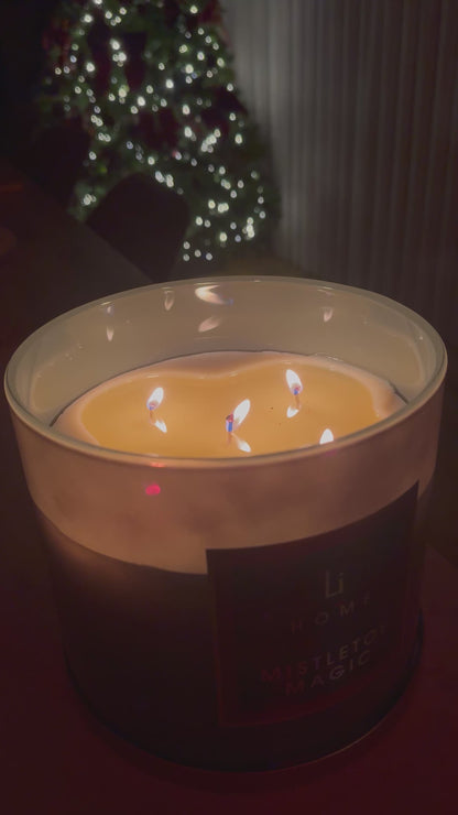 Mistletoe Magic XL Candle | 3.5kg